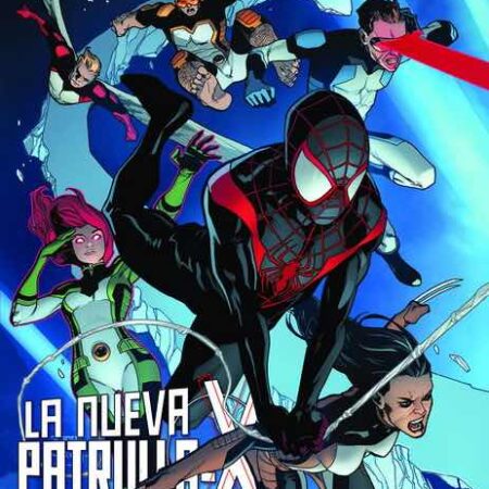 COM LA PATRULLA-X DE BRIAN MICHAEL BENDIS 06: (MARVEL NOW! DELUXE)