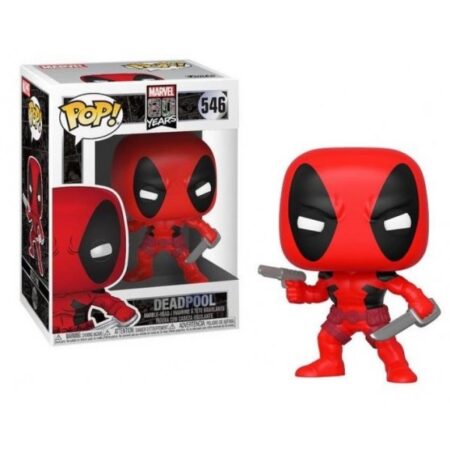 FIG FUNKO POP! MARVEL: DEADPOOL 80TH ANYVERSARY 546