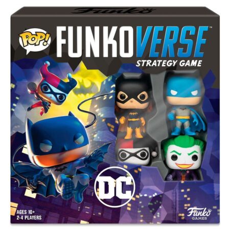 JGM FUNKOVERSE DC 100 BATMAN JUEGO DE MESA