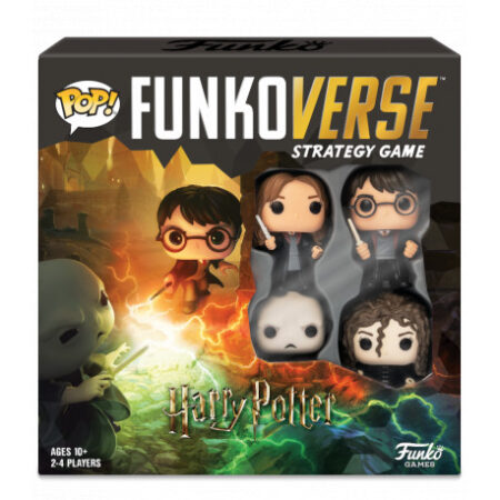 JGM FUNKOVERSE HARRY POTTER JUEGO DE MESA