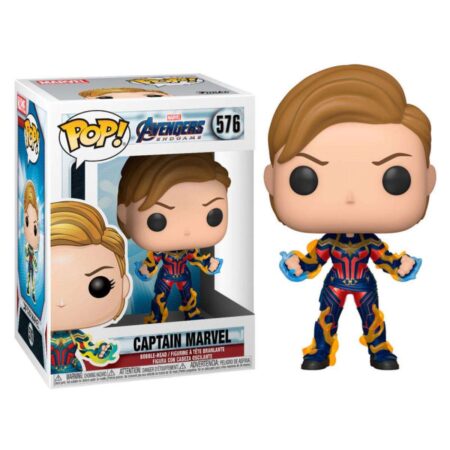 FIG FUNKO POP! MARVEL: CAPTAN MARVEL 576