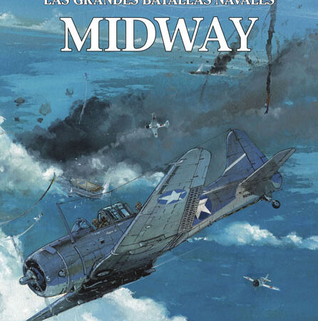 COM LAS GRANDES BATALLAS NAVALES. MIDWAY