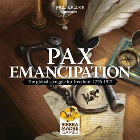 JGM PAX EMANCIPATION - INGLES