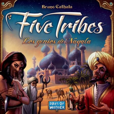 JGM FIVE TRIBES (CASTELLANO)