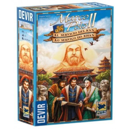 JGM MARCO POLO II: AL SERVICIO DEL KAN