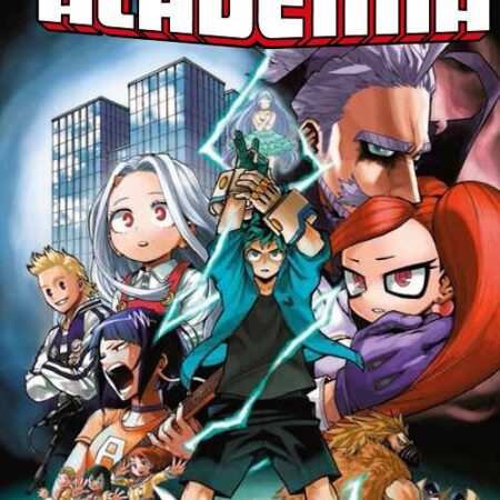 COM MY HERO ACADEMIA 20