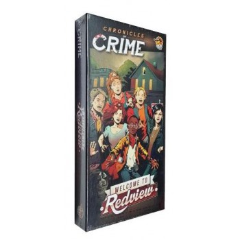 JGM CRONICAS DEL CRIMEN: BIENVENIDOS A REDVIEW EXPANSION