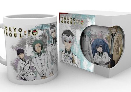 MER TAZA TOKYO GHOUL: REY KEY ART