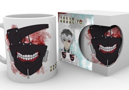 TAZ TAZA TOKYO GHOUL. MASCARA
