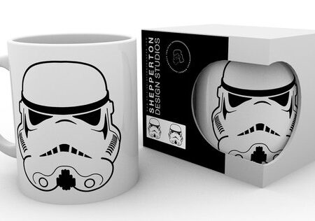 MER TAZA STAR WARS: STRORMTROOPER MINIMAL