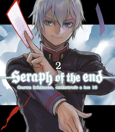 COM SERAPH OF THE END: GUREN ICHINOSE, CATASTROFE A LOS DIECISEIS 02