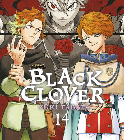 COM BLACK CLOVER 14
