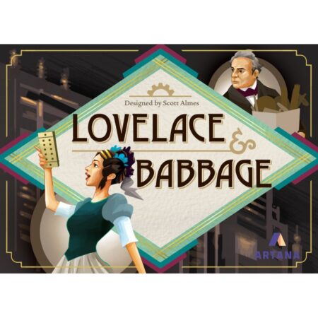 JGM LOVELACE & BABBAGE - INGLES