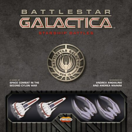 JGM BATTESTAR GALACTICA: STARSHIO BATTLES - STARTER SET - INGLES