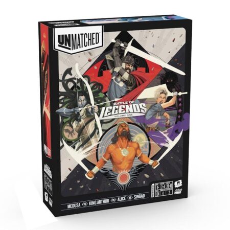 JGM UNMATCHED: BATTLE OF LEGENDS VOLUME ONE - INGLES