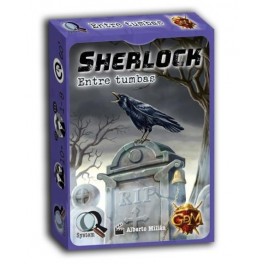 JGM SERIE Q SHERLOCK: ENTRE TUMBAS