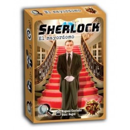 JGM SERIE Q SHERLOCK: EL MAYORDOMO