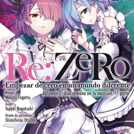 COM RE:ZERO CHAPTER 2 01