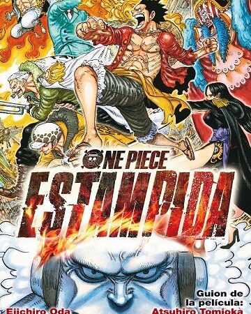 COM ONE PIECE ESTAMPIDA (NOVELA)