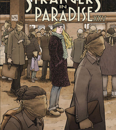 COM STRANGERS IN PARADISE XXV