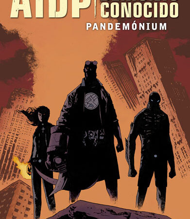 COM AIDP 34. DEMONIO CONOCIDO 2. PANDEMONIUM