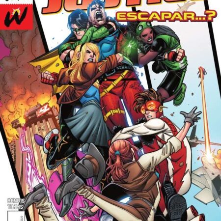 COM YOUNG JUSTICE 08