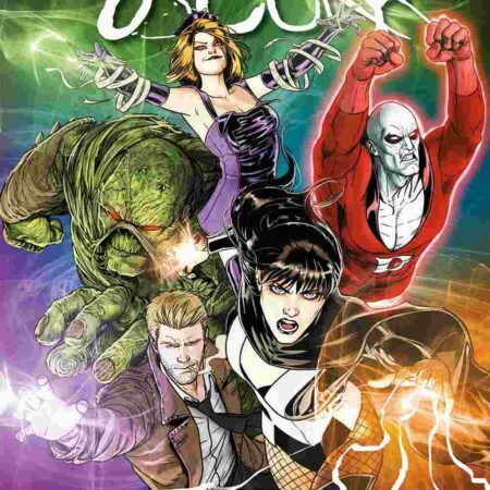 COM LIGA DE LA JUSTICIA OSCURA: PLAGA