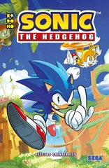 COM SONIC THE HEDGEHOG TOMO 01: EFECTOS COLATERALES