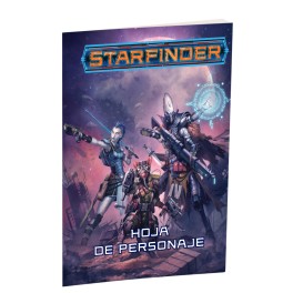 ROL STARFINDER: HOJA DE PERSONAJE