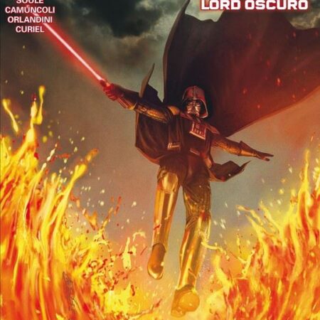 COM STAR WARS: DARTH VADER LORD OSCURO 21/25