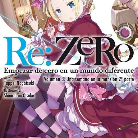 LIB RE:ZERO 03 (NOVELA)