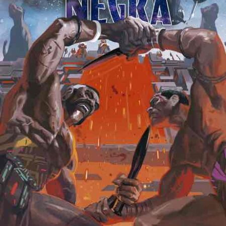 COM PANTERA NEGRA 03. DOS MIL ESTACIONES