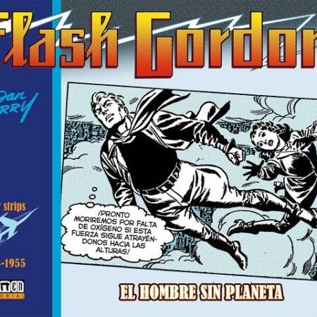 COM FLASH GORDON. EL HOMBRE SIN PLANETA 1953-1955 (DAILY STRIPS)