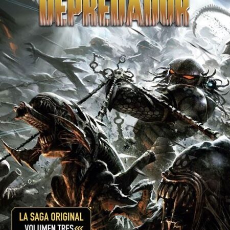 COM ALIENS VERSUS DEPREDADOR LA SAGA ORIGINAL 03