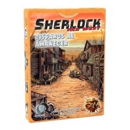 JGM SERIE Q SHERLOCK FAR WEST: DISPAROS EL AMANECER