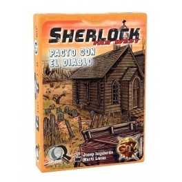 JGM SERIE Q SHERLOCK FAR WEST: PACTO CON EL DIABLO