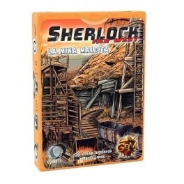 JGM SERIE Q SHERLOCK FAR WEST: LA MINA MALDITA