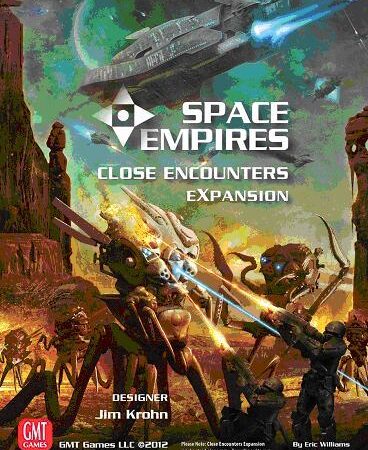 JGM SPACE EMPIRES: CLOSE ENCOUNTERS EXPANSION - INGLES