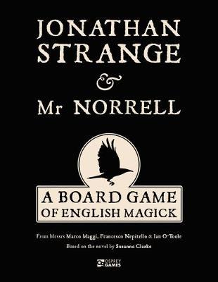 JGM JONATHAN STRANGE & MR NORREL: A BOARD GAME - INGLES
