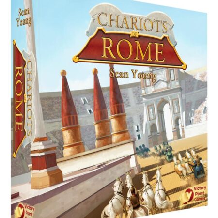 JGM CHARIOTS OF ROME - INGLES