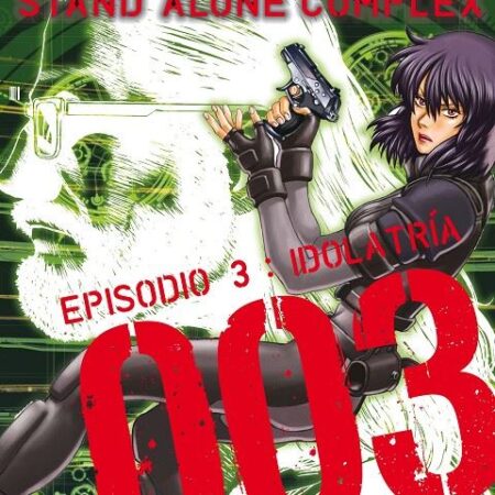 COM GHOST IN THE SHELL STAND ALONE COMPLEX 03/05