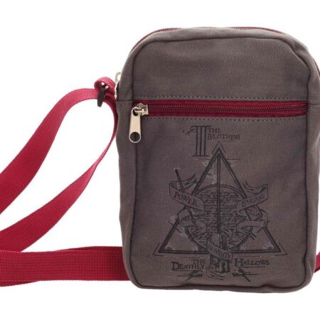 MER HARRY POTTER: BOLSA PEQUEÑA TELA CANVAS DEATHLY HALLOWS