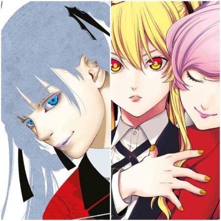COM PACK KAKEGURUI Y KAKEGURUI TWIN - NUMEROS 08