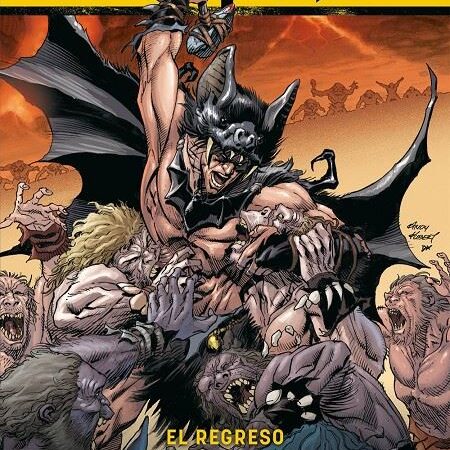 COM BATMAN: EL REGRESO DE BRUCE WAYNE (BATMAN SAGA - BATMAN Y ROBIN PARTE 3)