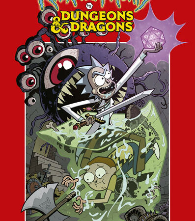 COM RICK Y MORTY VS DUNGEONS & DRAGONS