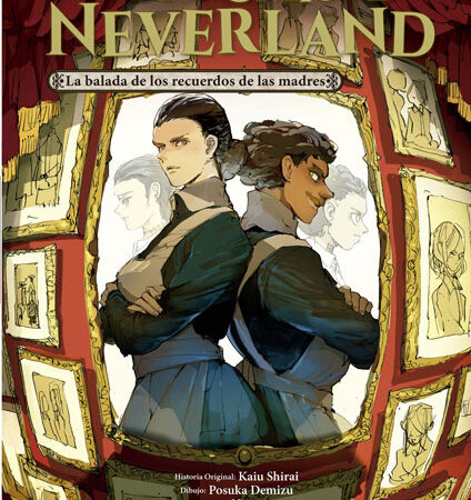 COM THE PROMISED NEVERLAND: LA BALADA DE LOS RECUERDOS DE LAS MADRES (NOVELA)