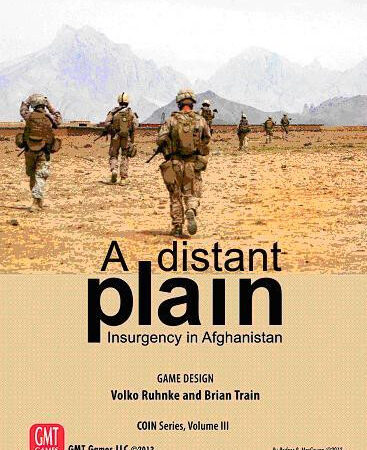 JGM A DISTANT PLAIN: INSURGENCY IN AFGHANISTAN