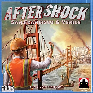 JGM AFTERSHOCK: SAN FRANCISCO & VENICE - INGLES