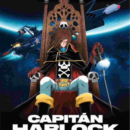 COM CAPITAN HARLOCK: MEMORIAS DE LA ARCADIA 01 DE 03