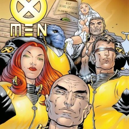 COM NEW X-MEN 01 DE 7: E DE EXTINCION